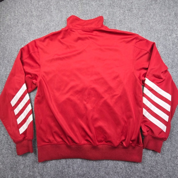 Oklahoma Sooners OU Womens XL Full Zip Track Jacket - Picture 4 of 7